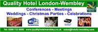 QUALITY HOTEL WEMBLEY and CONFERENCE CENTRE 1099080 Image 9